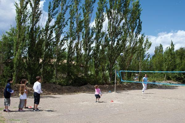 A scenery from Camping Tohapi - Ensoya