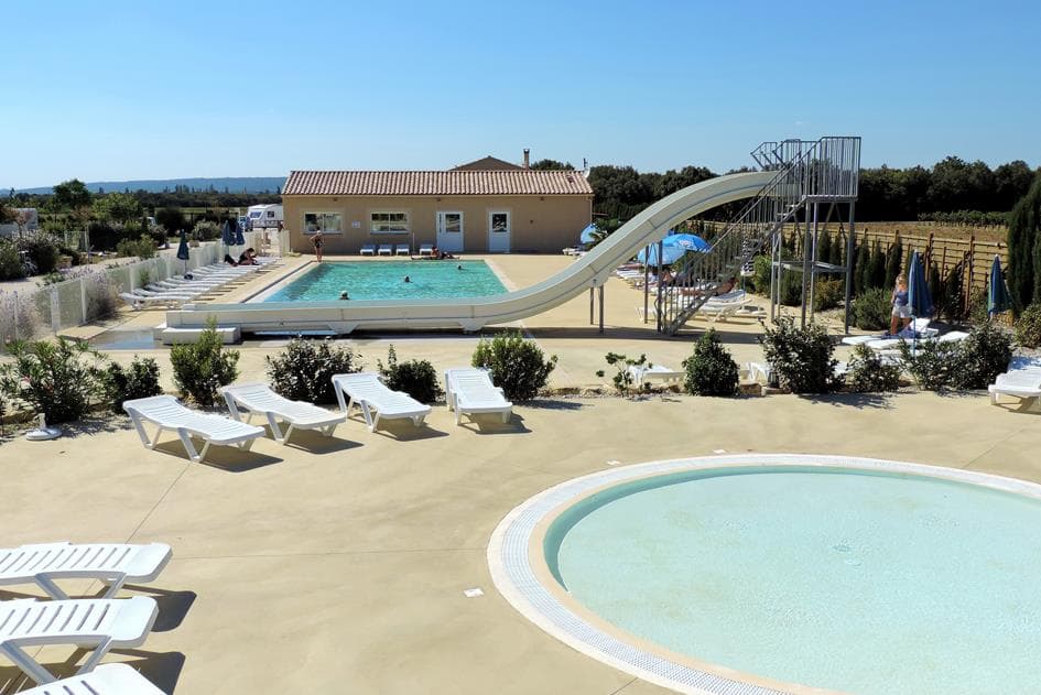 A scenery from Camping Le Garrigon