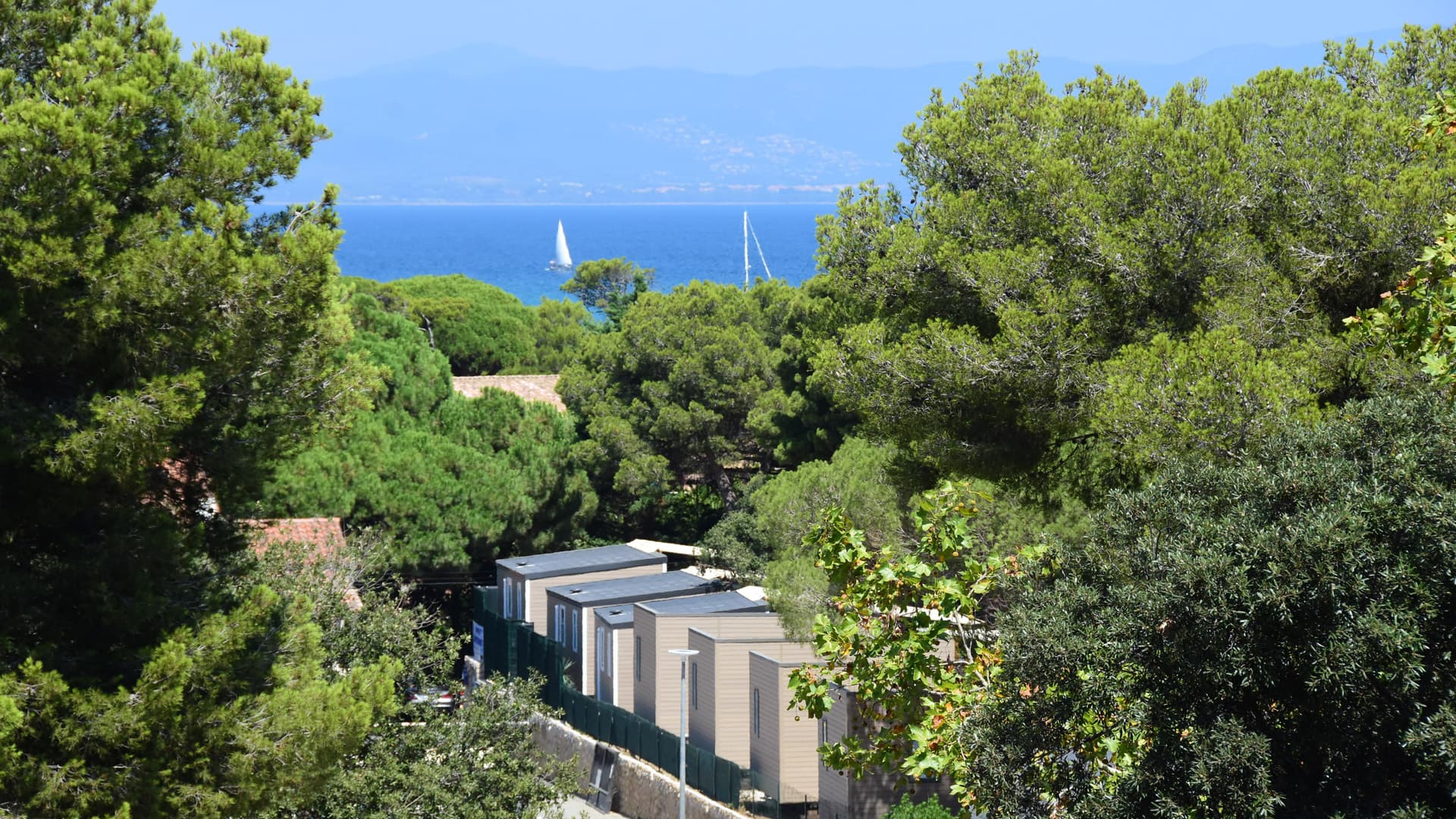 A scenery from Camping Tikayan Le Méditerranée