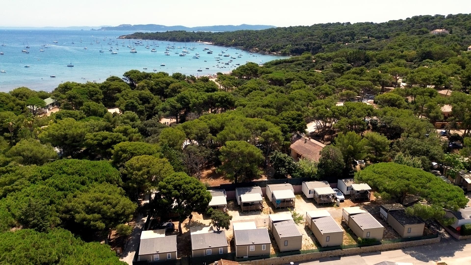A scenery from Camping Tikayan Le Méditerranée