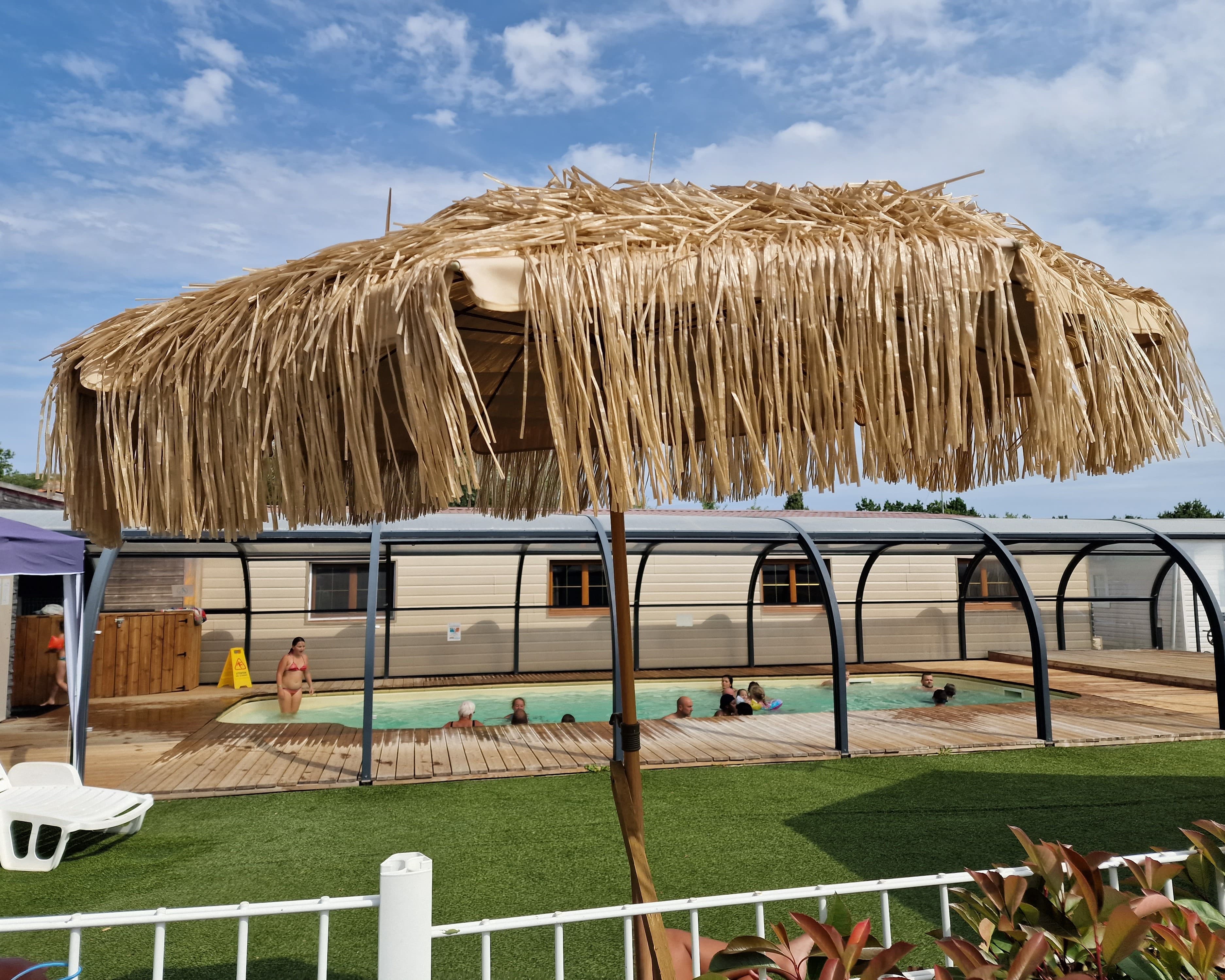 A scenery from Camping Les P'tites Maisons dans la Prairie