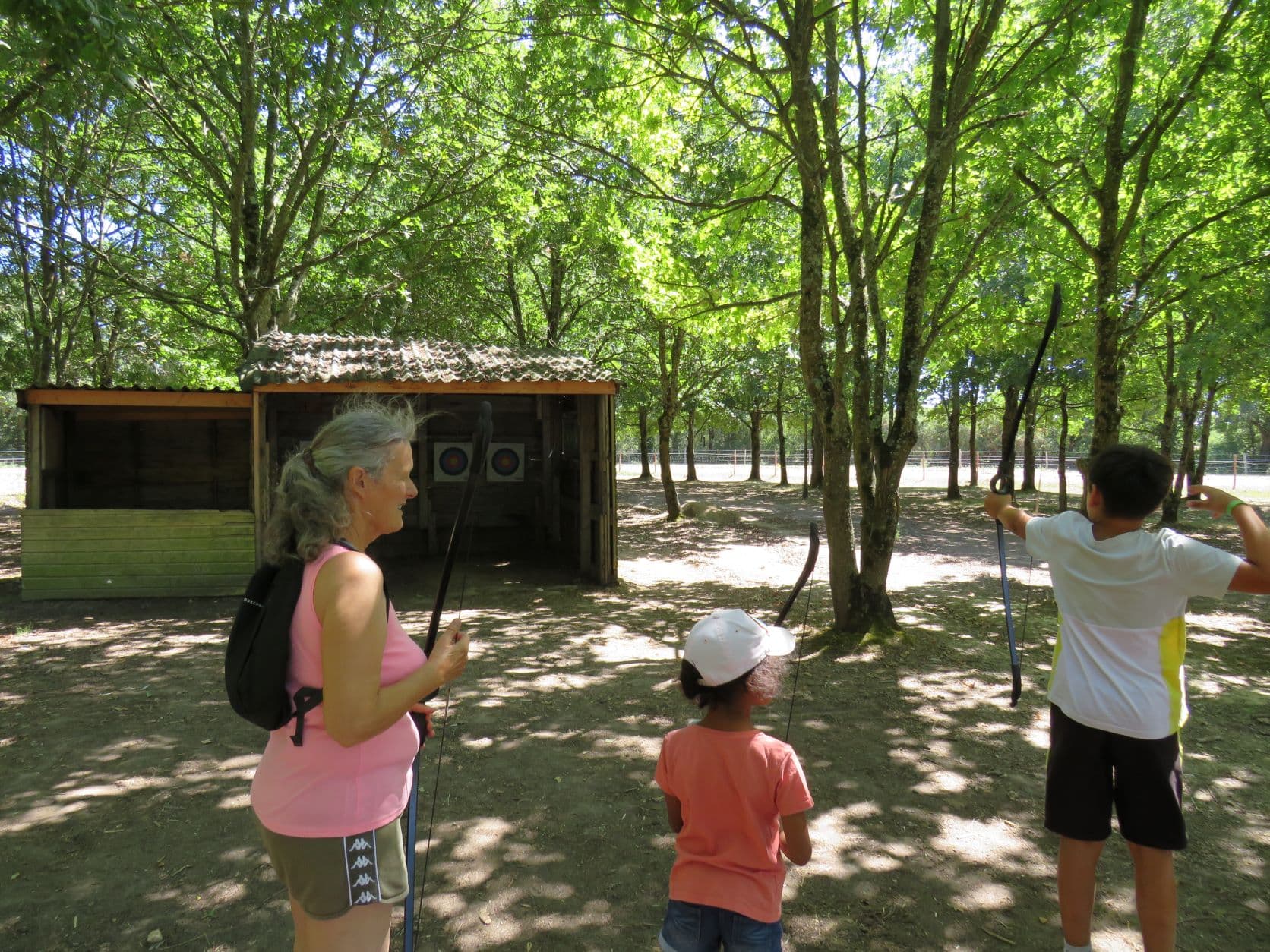 A scenery from Camping Les P'tites Maisons dans la Prairie