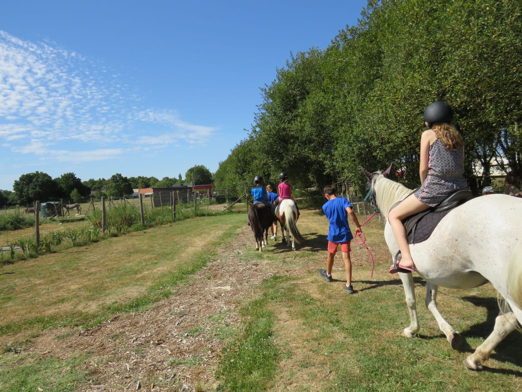 A scenery from Camping Les P'tites Maisons dans la Prairie