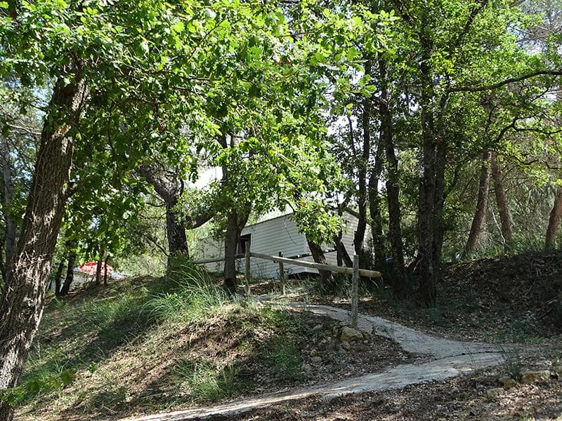 A scenery from Camping Naturiste Messidor