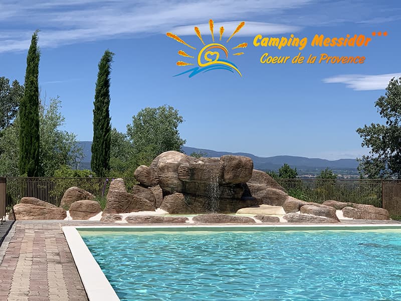 A scenery from Camping Naturiste Messidor