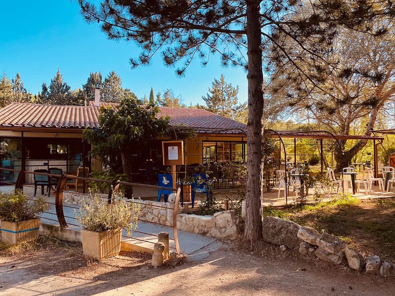A scenery from Camping Naturiste Messidor