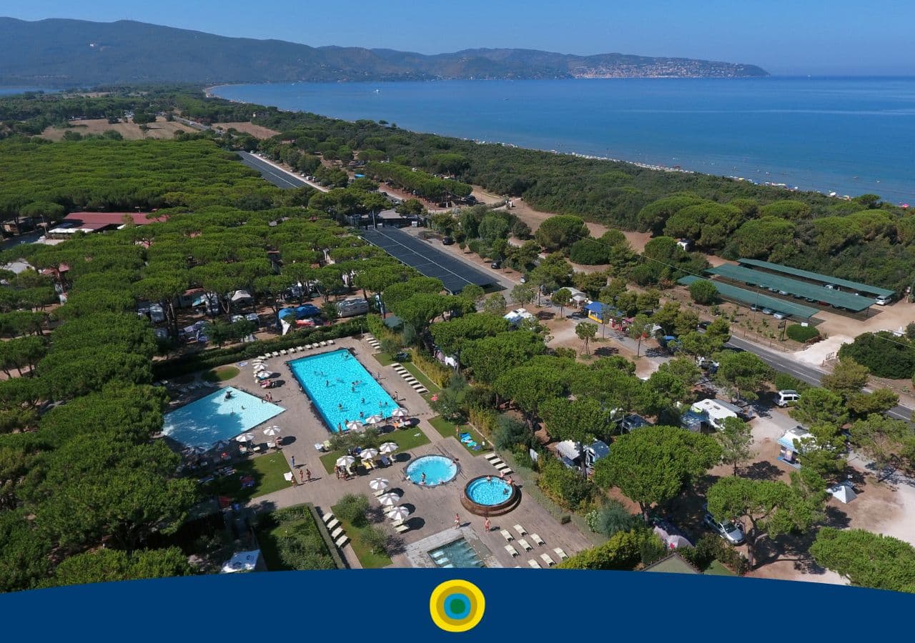 A scenery from Club del Sole Orbetello Family Collection