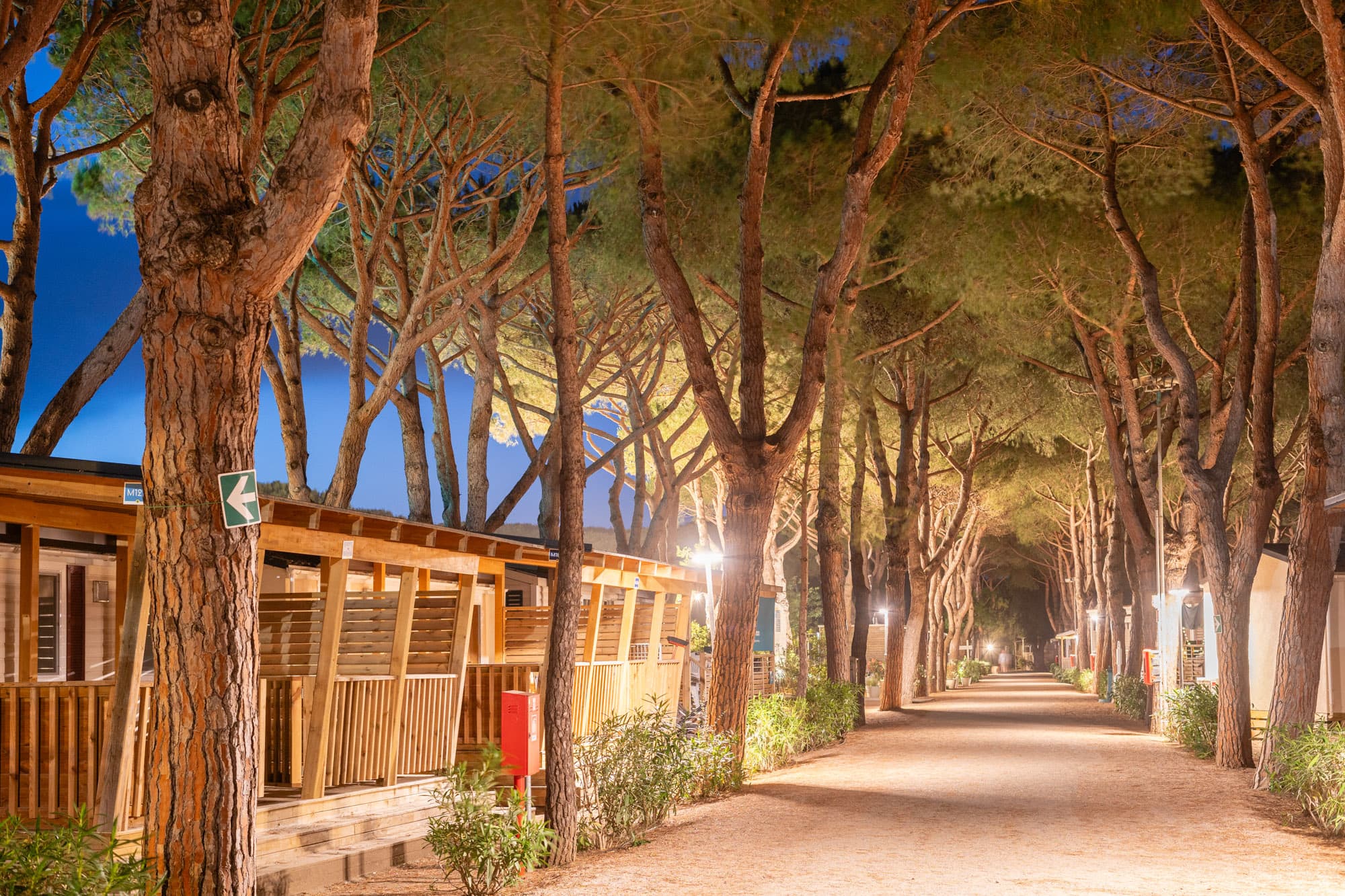 A scenery from Club del Sole Orbetello Family Collection