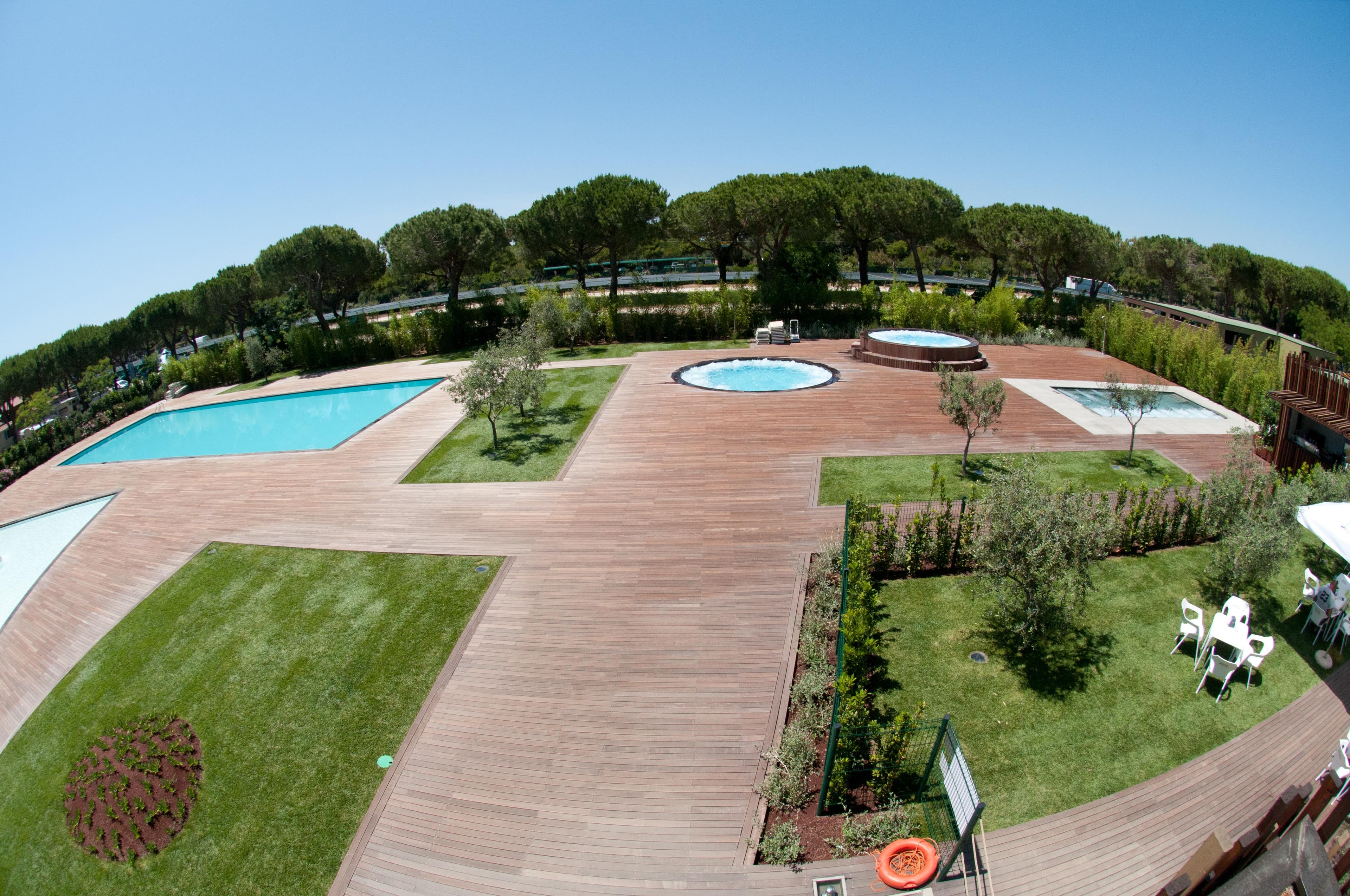 A scenery from Club del Sole Orbetello Family Collection