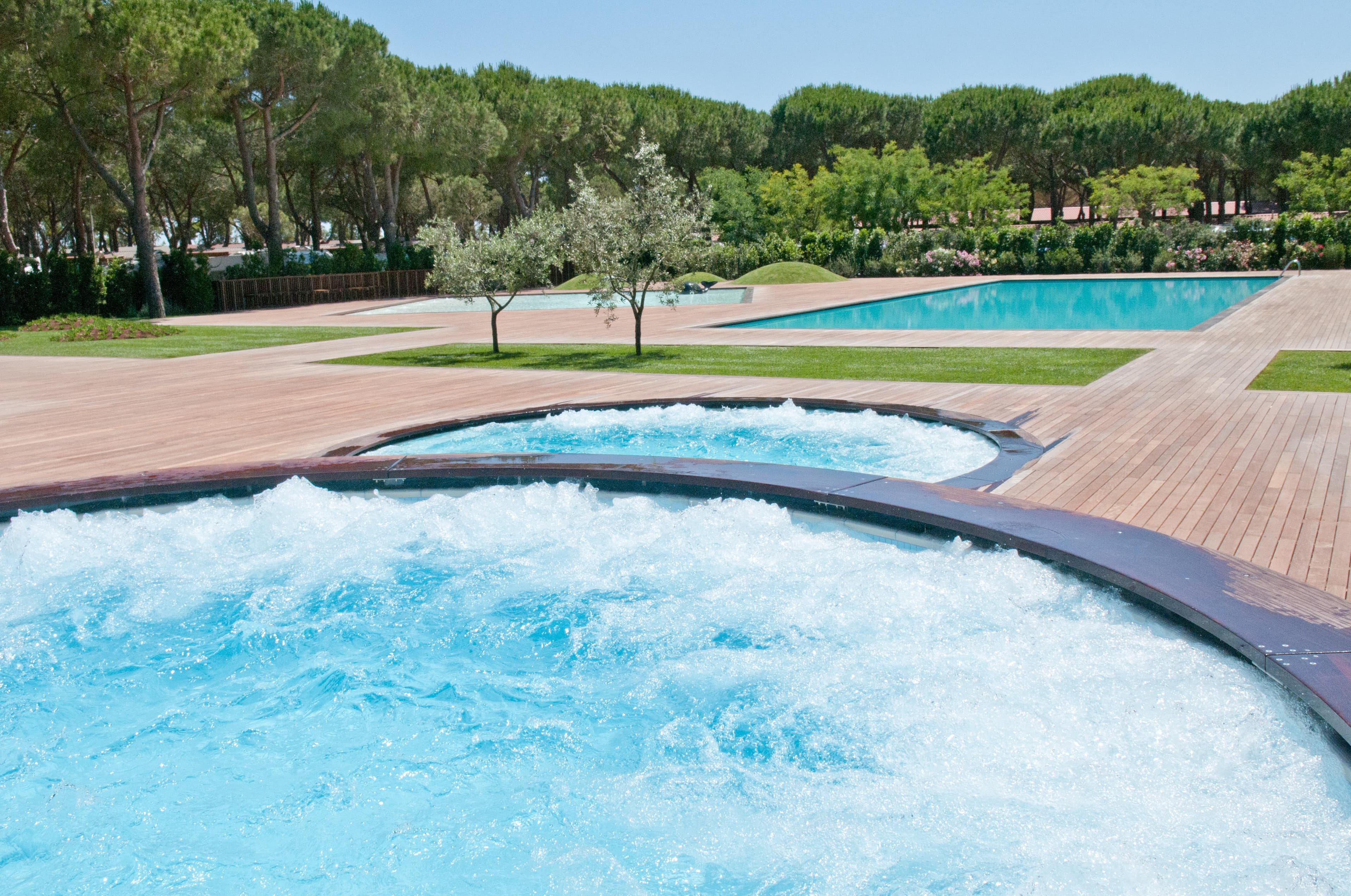 A scenery from Club del Sole Orbetello Family Collection