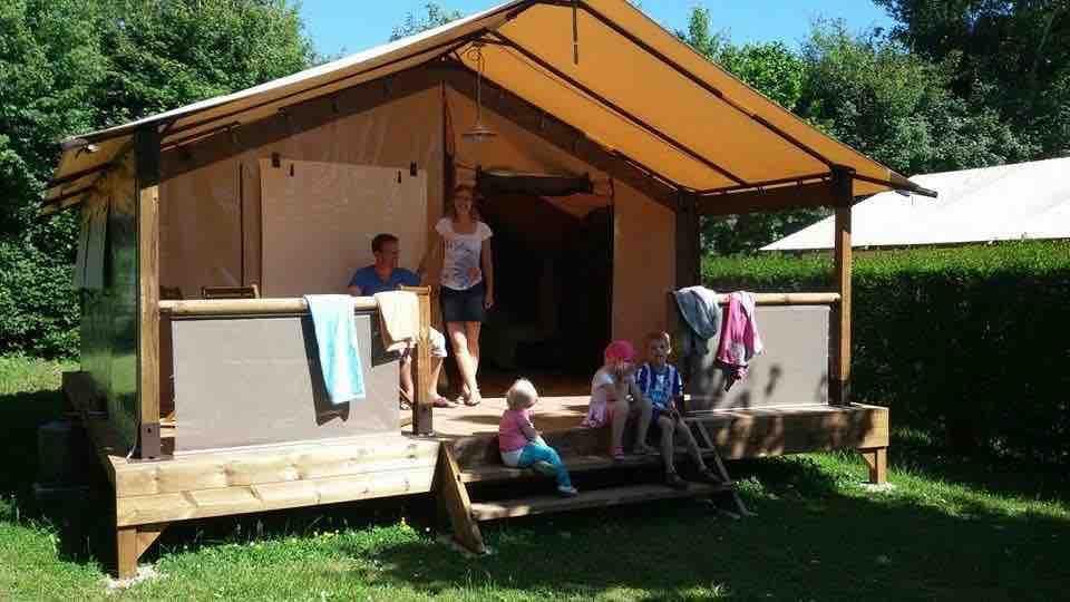 A scenery from Camping Reine Mathilde