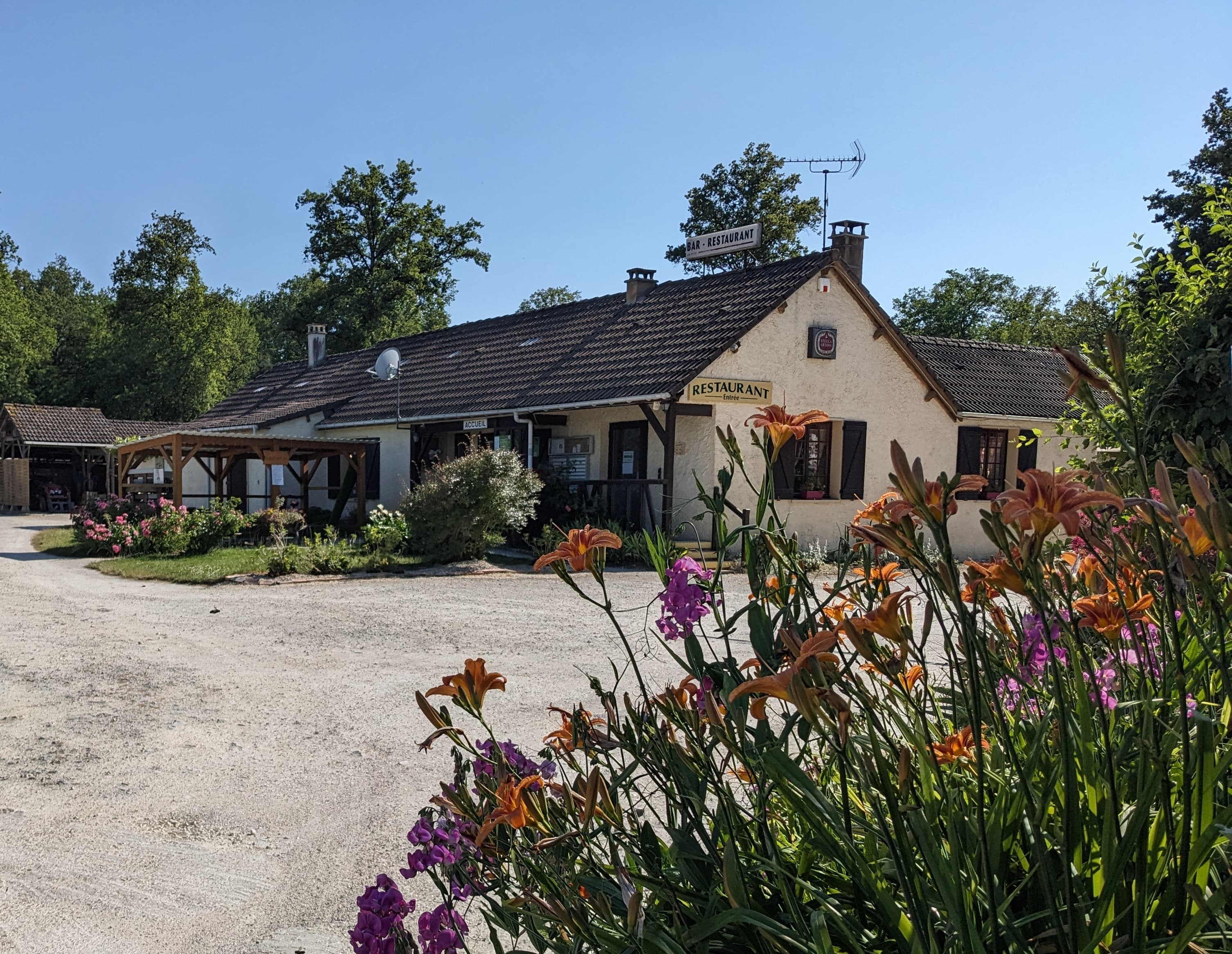 A scenery from Le Bois Guillaume