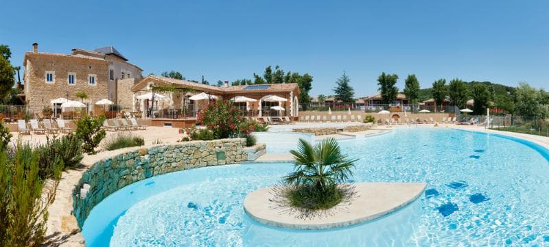 A scenery from Castel Domaine de Sévenier & Spa