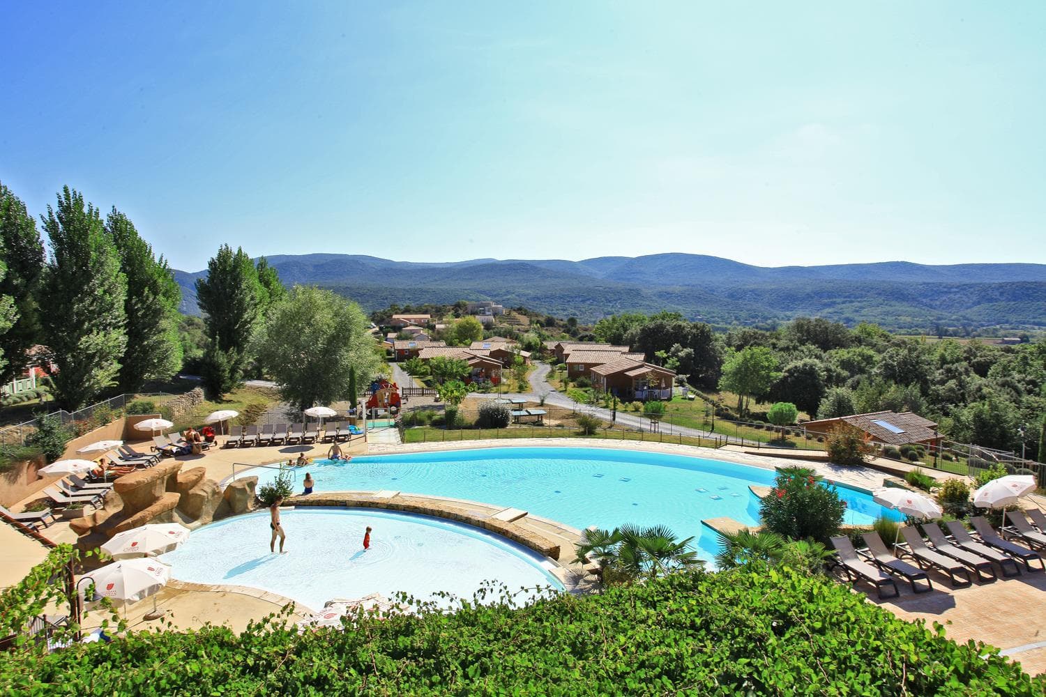 A scenery from Castel Domaine de Sévenier & Spa