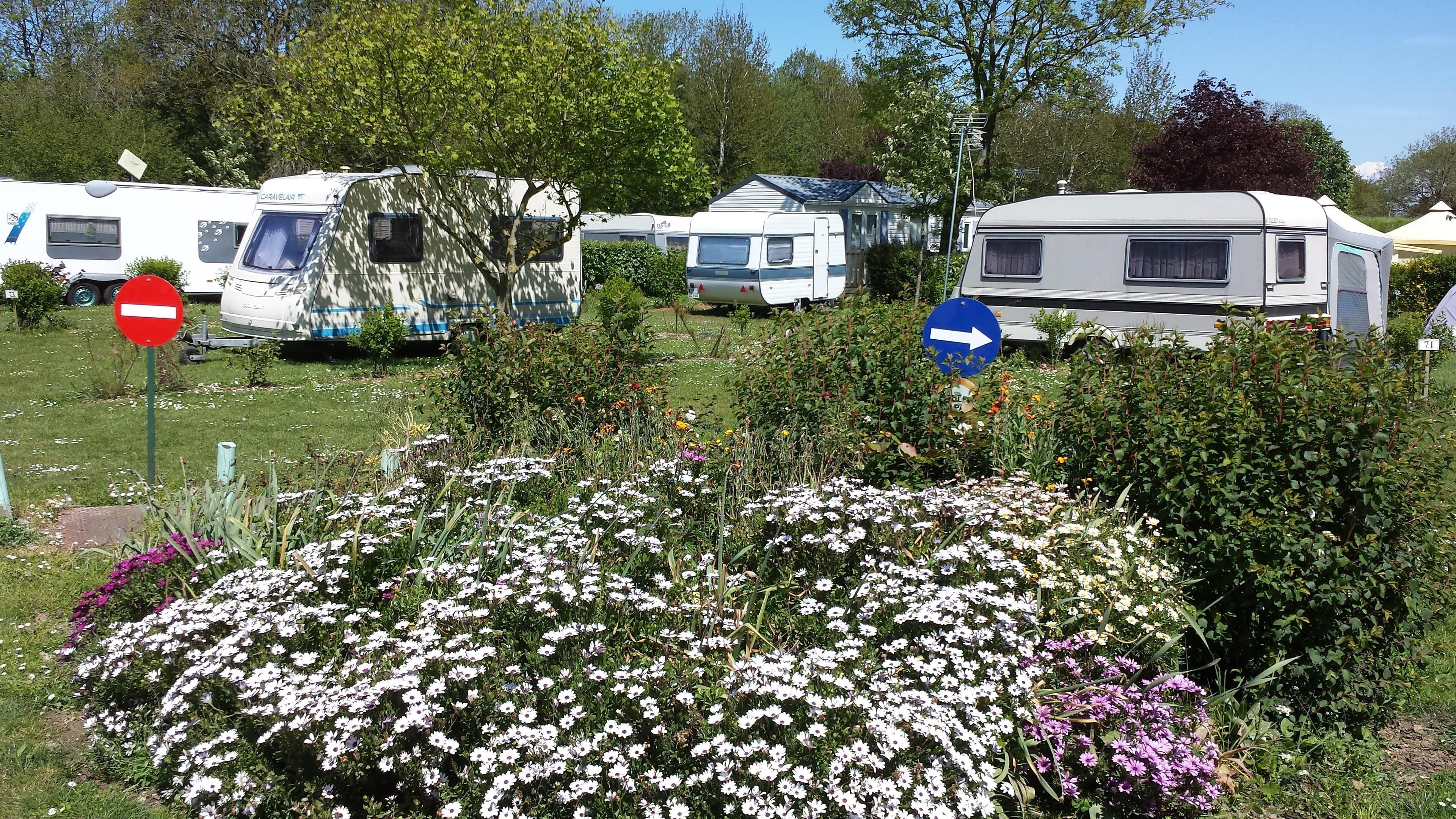 A scenery from Flower Le Domaine du Rompval