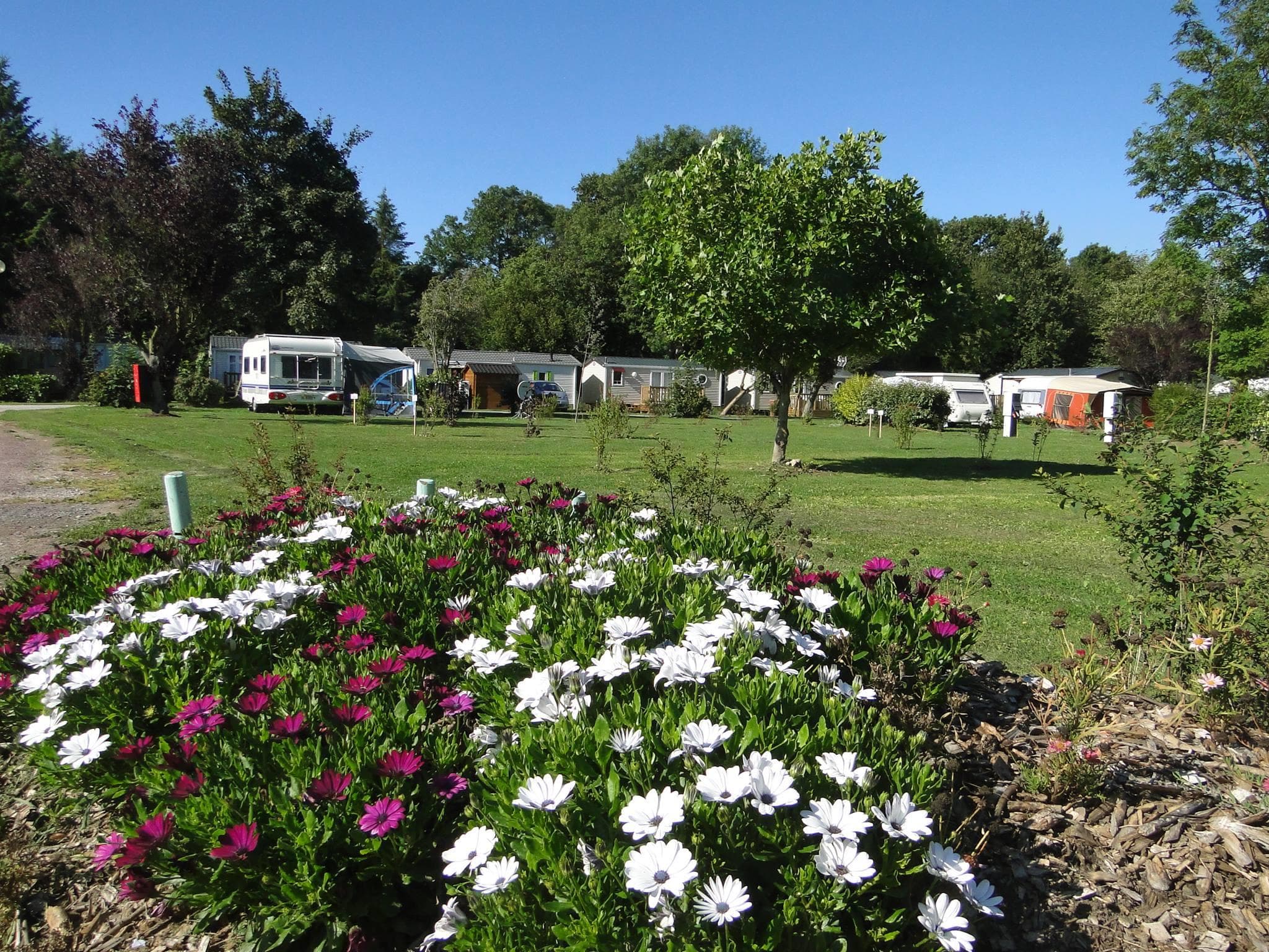 A scenery from Flower Le Domaine du Rompval