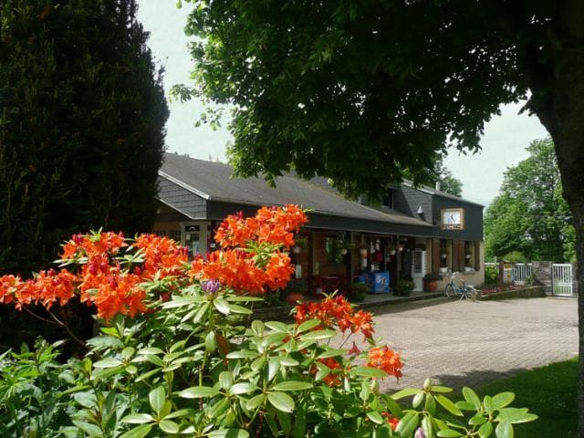 A scenery from Camping les Dômes