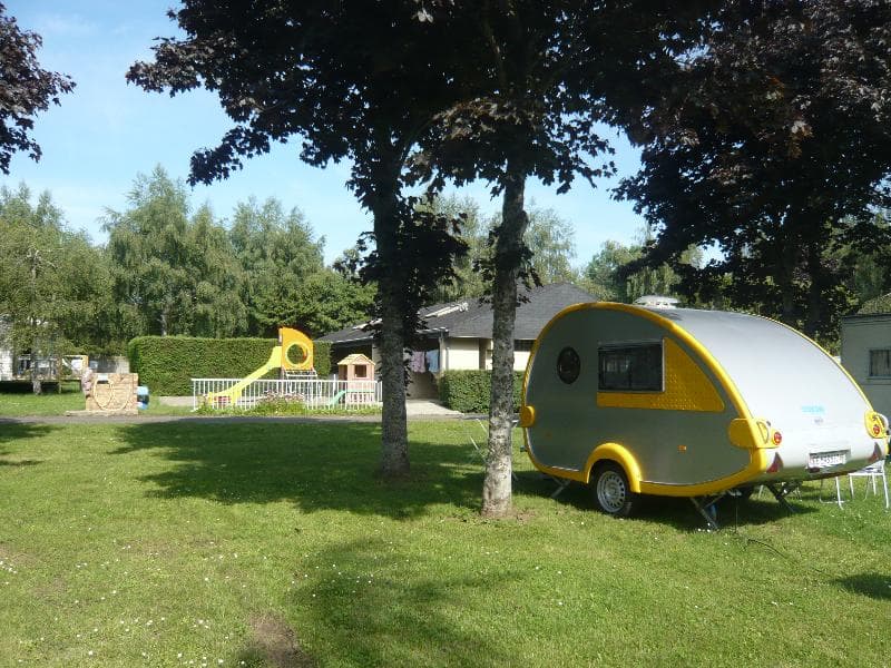 A scenery from Camping les Dômes