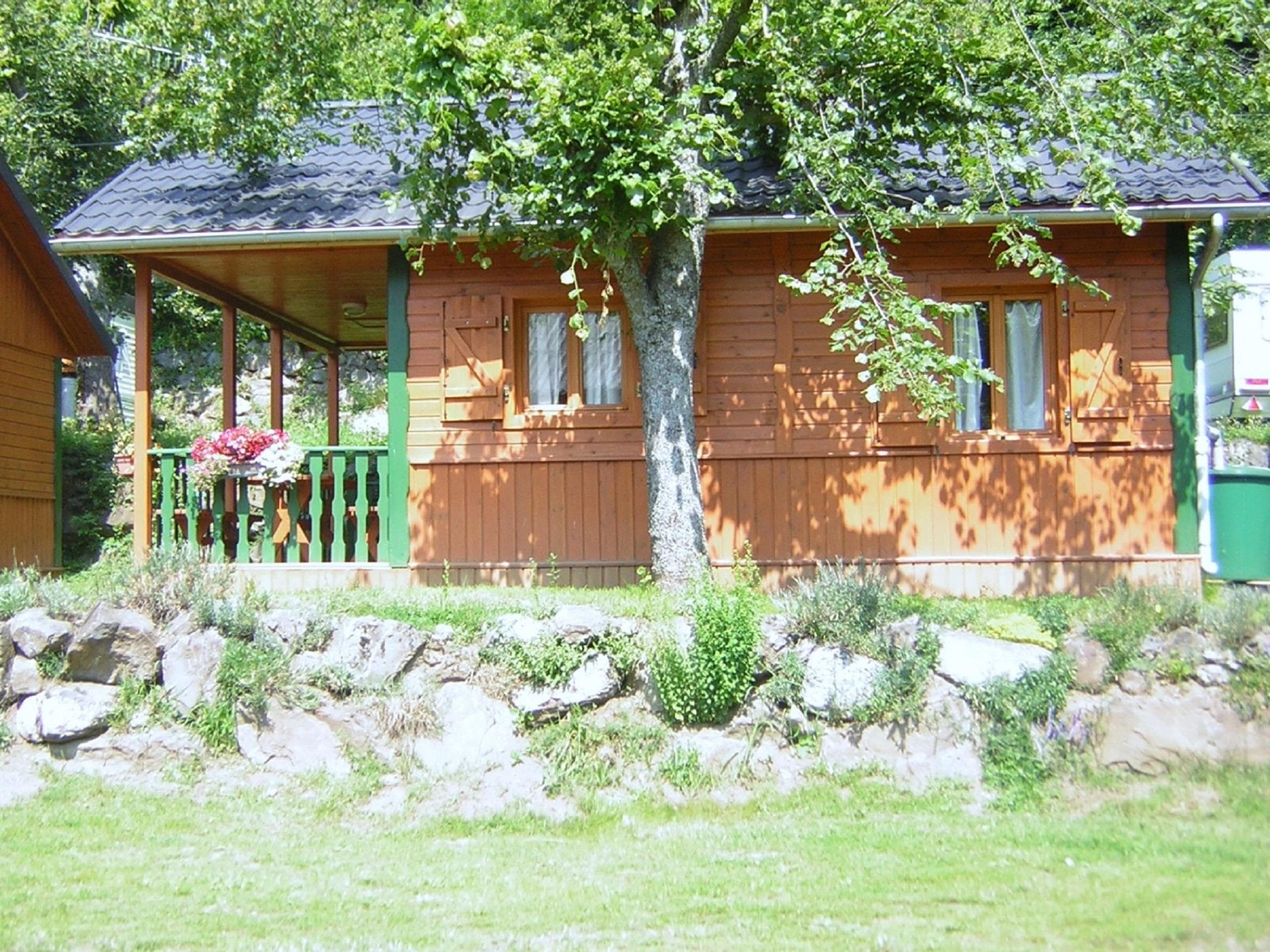A scenery from Camping L'Ombrage