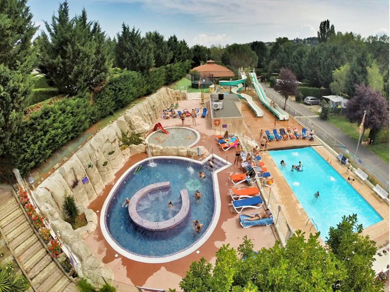 A scenery from Flower Camping Le Clos Auroy