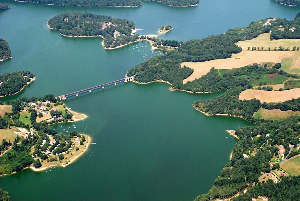 A scenery from Camping du Viaduc