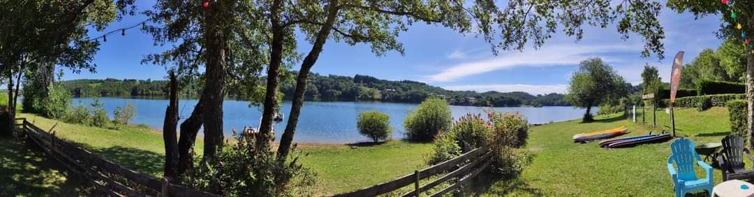 A scenery from Camping du Viaduc