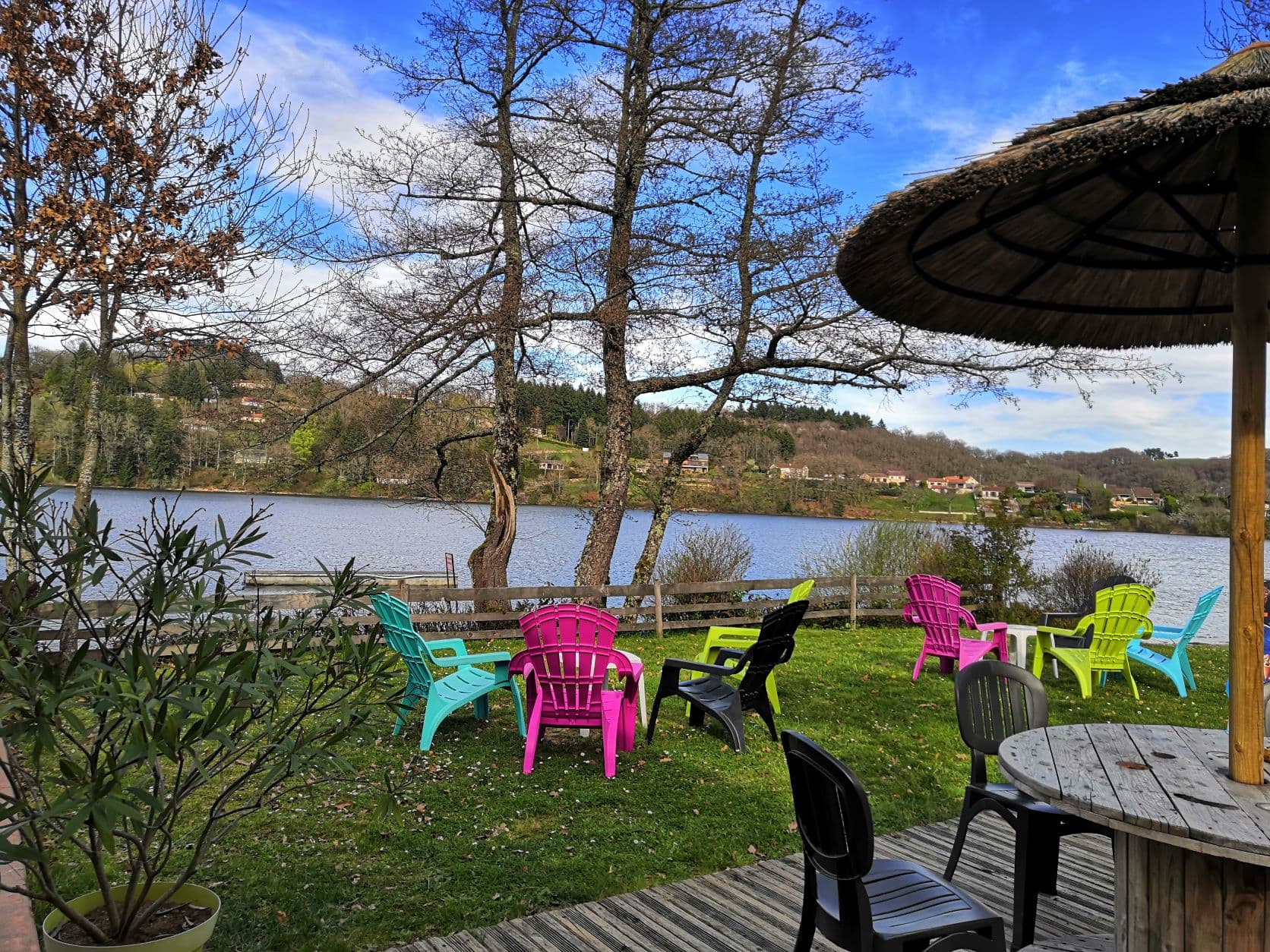 A scenery from Camping du Viaduc