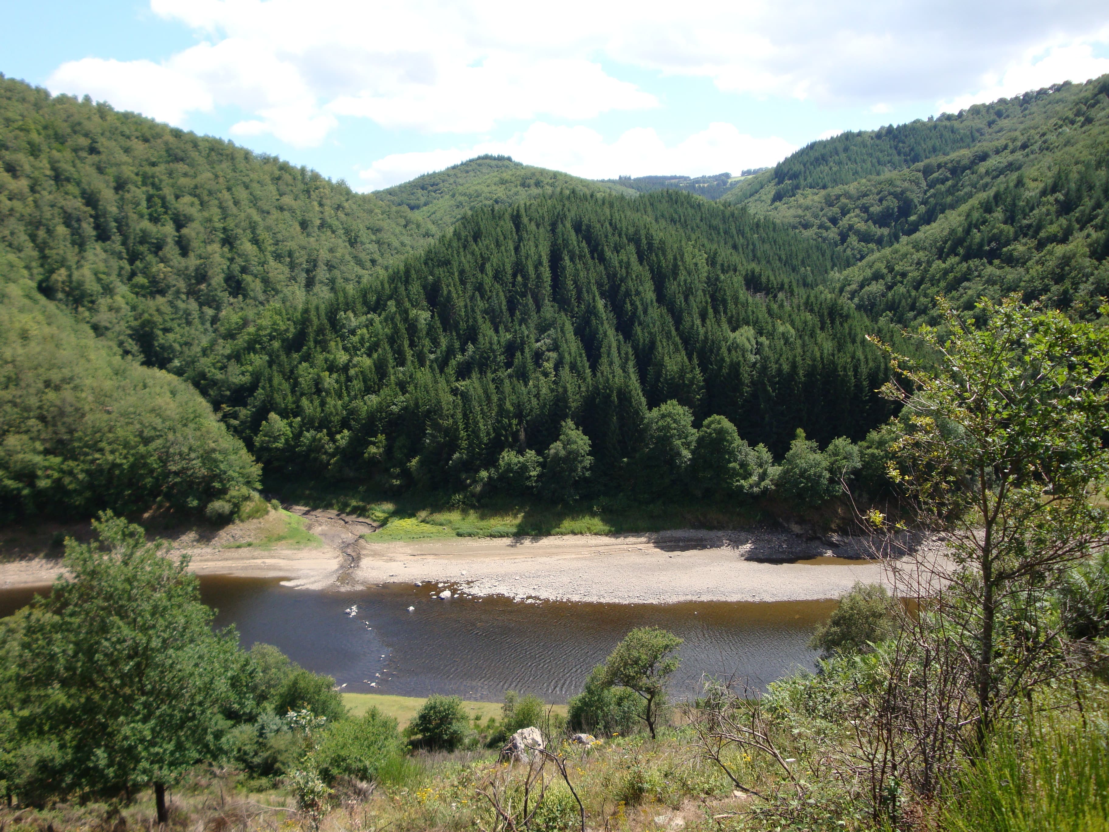A scenery from Domaine de la Taillade