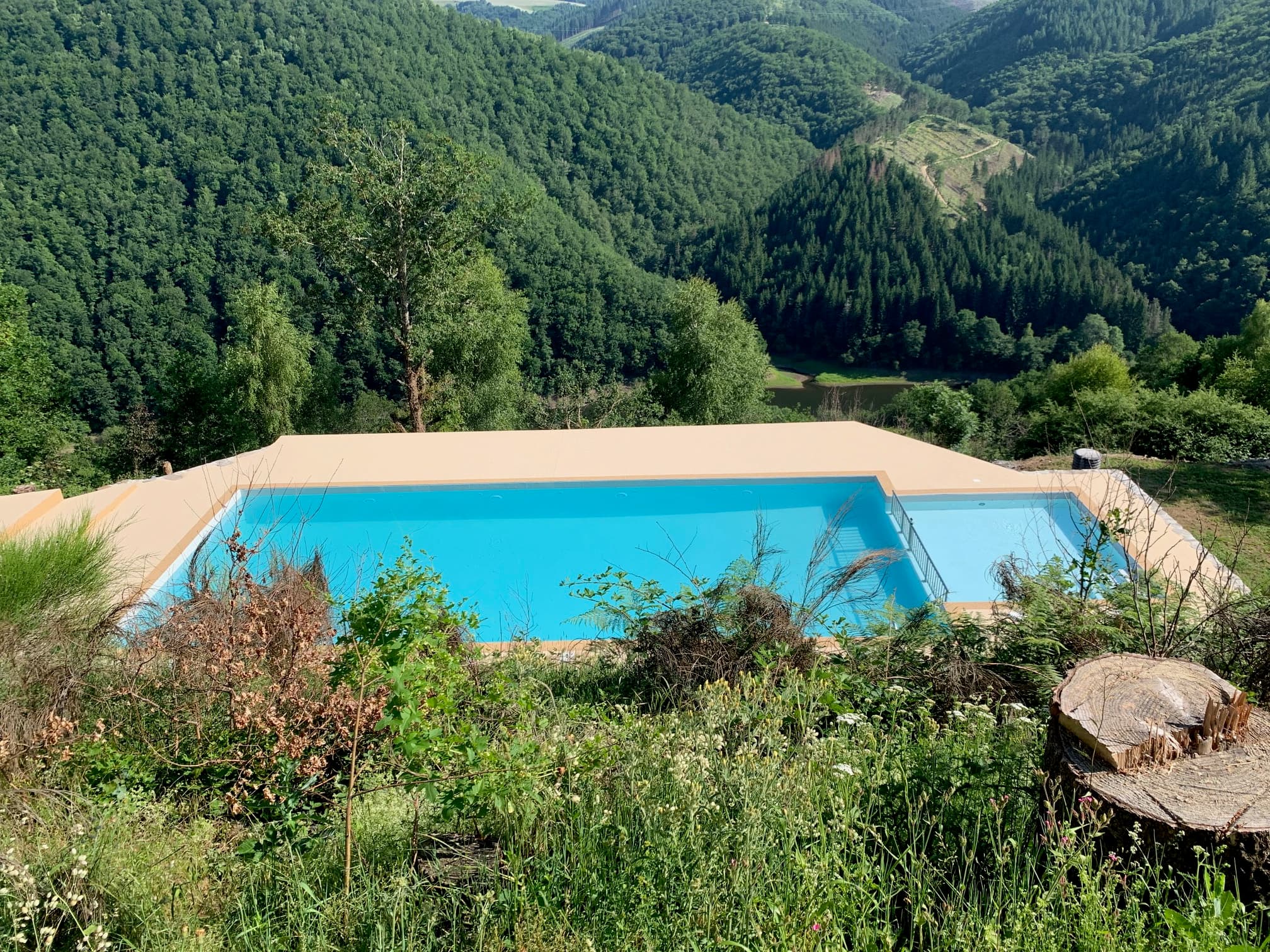 A scenery from Domaine de la Taillade