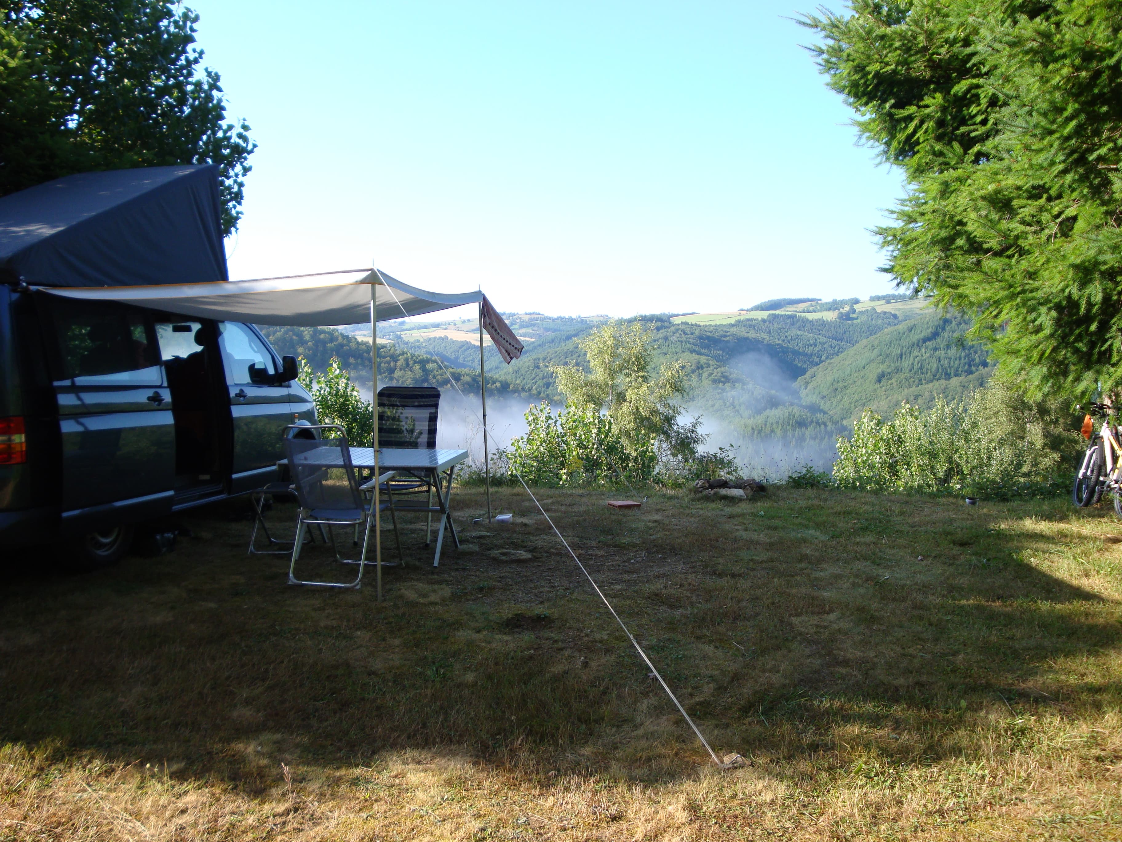 A scenery from Domaine de la Taillade