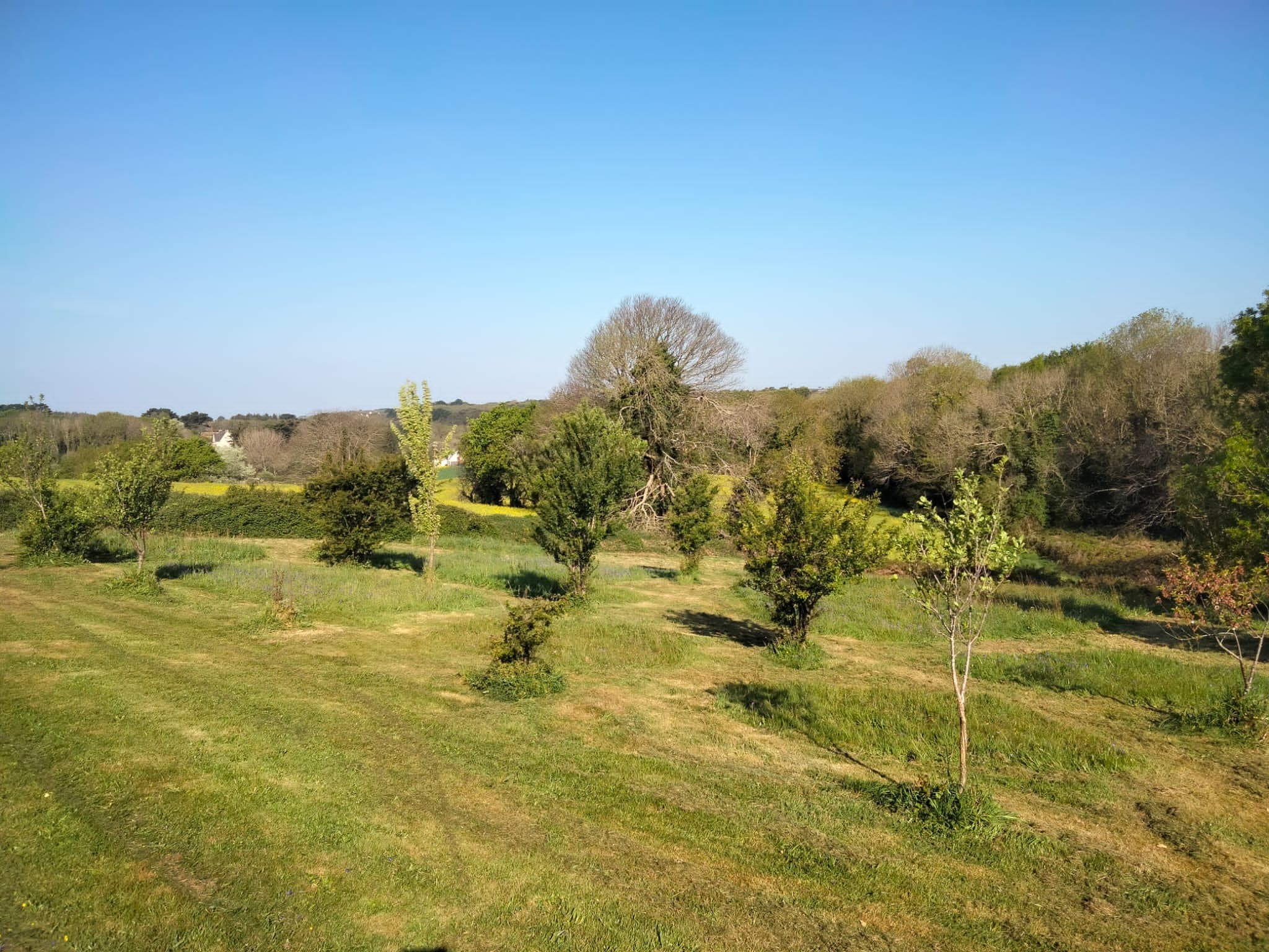 A scenery from Camping Les Peupliers