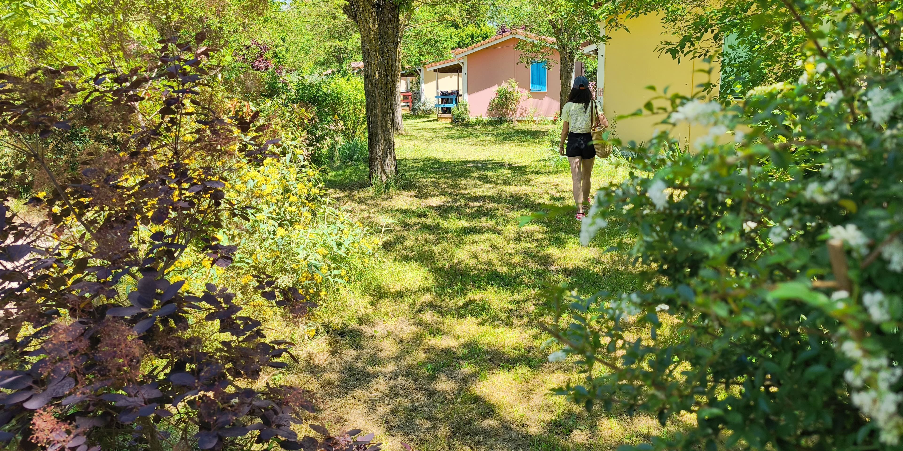 A scenery from Le Hameau des Genêts