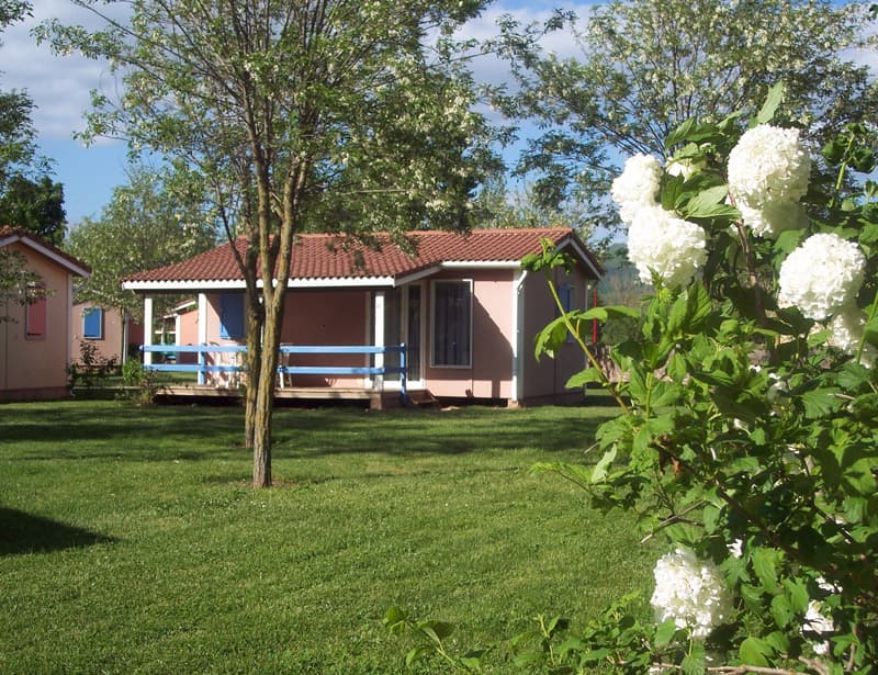 A scenery from Le Hameau des Genêts