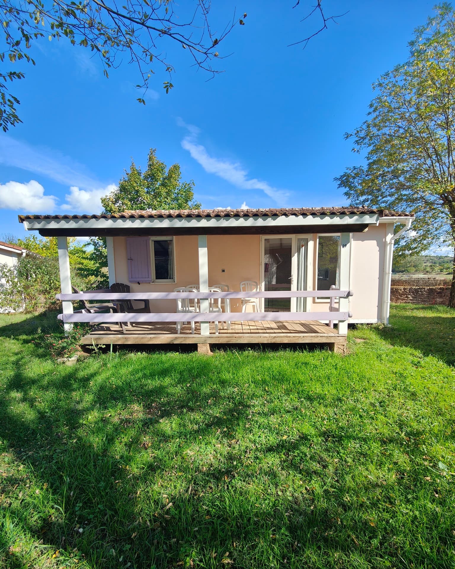 A scenery from Le Hameau des Genêts