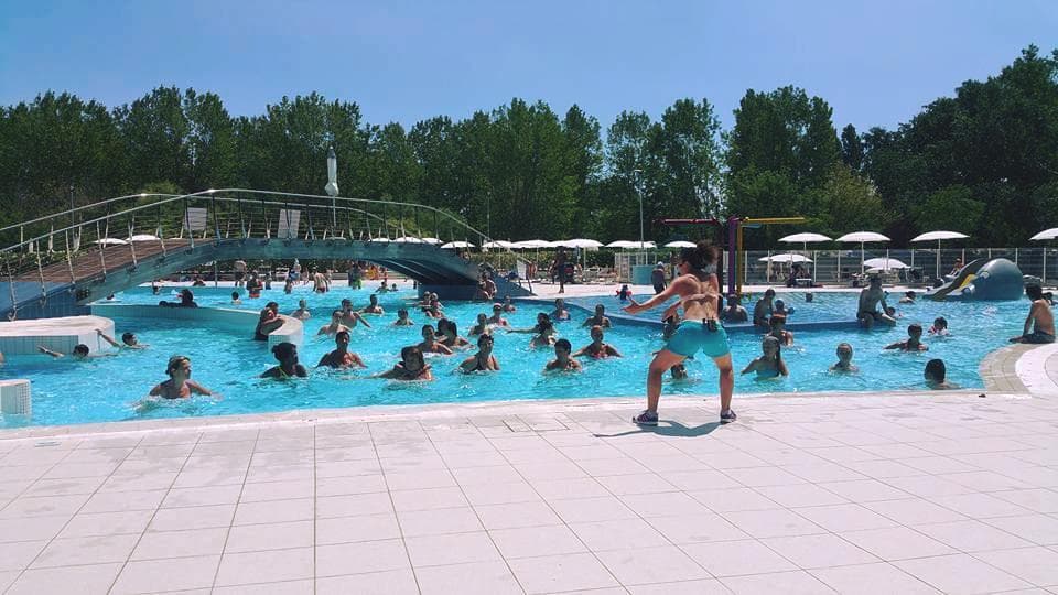 A scenery from Club del Sole Adriano Family Collection