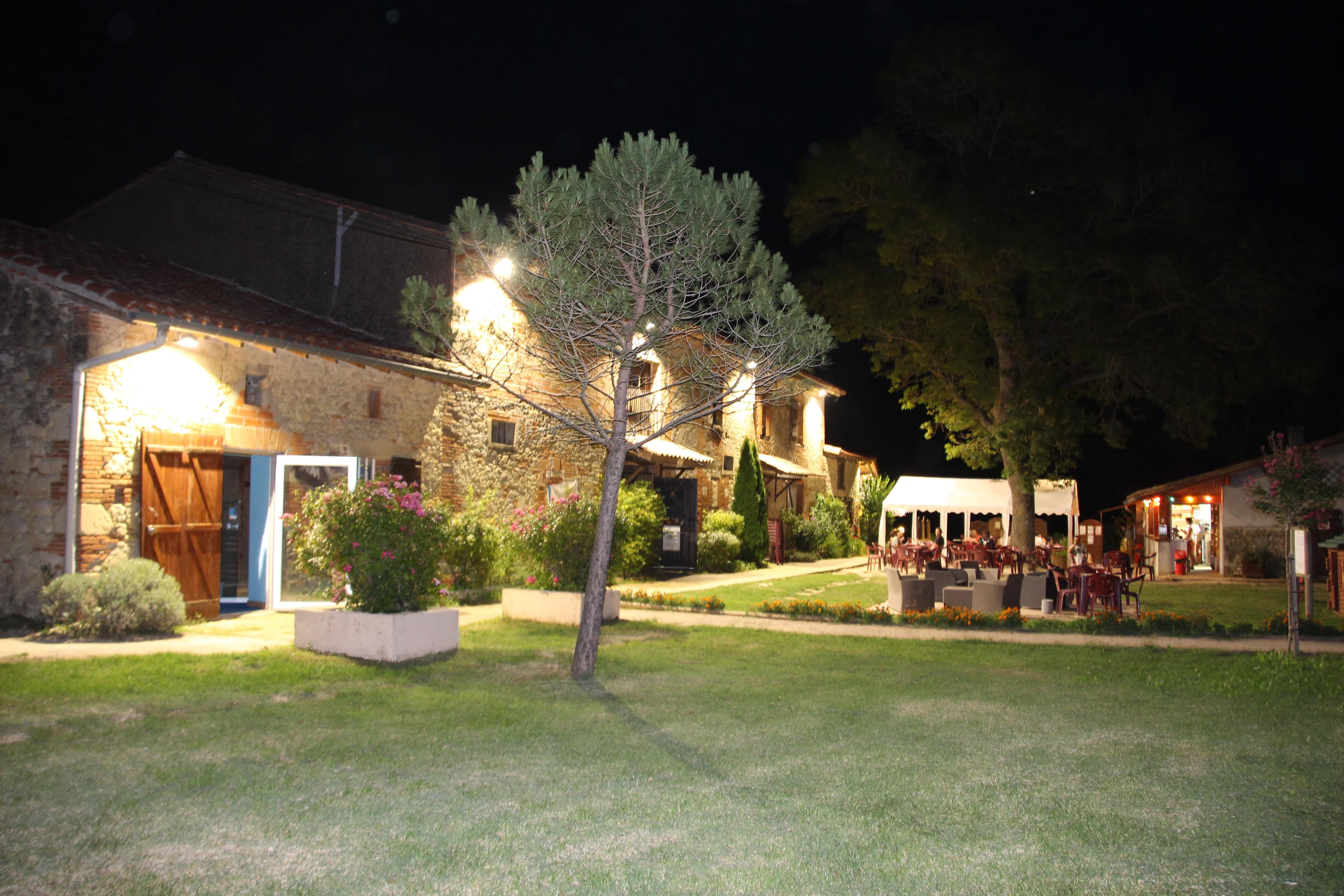 A scenery from Camping Naturiste Les Aillos