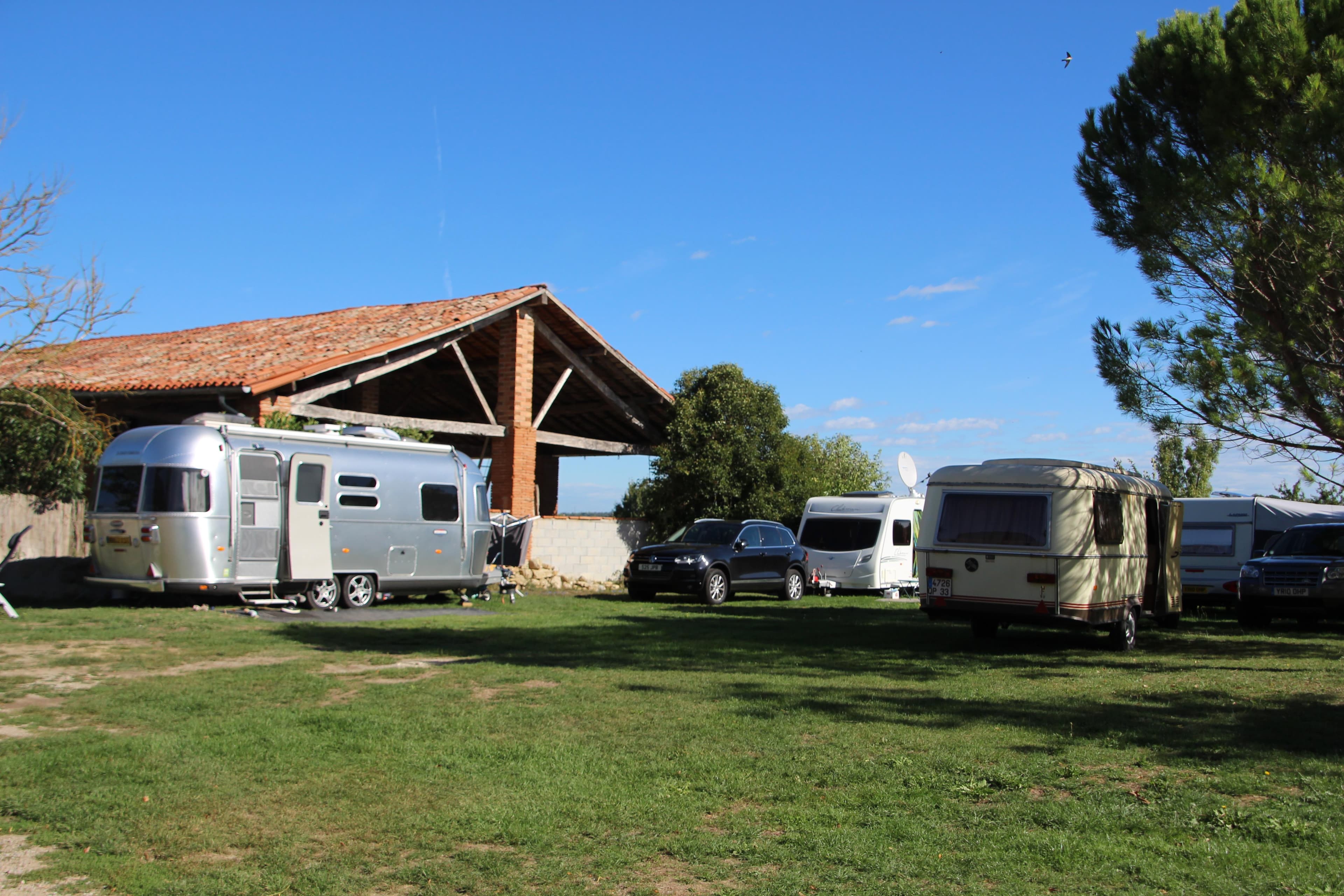 A scenery from Camping Naturiste Les Aillos