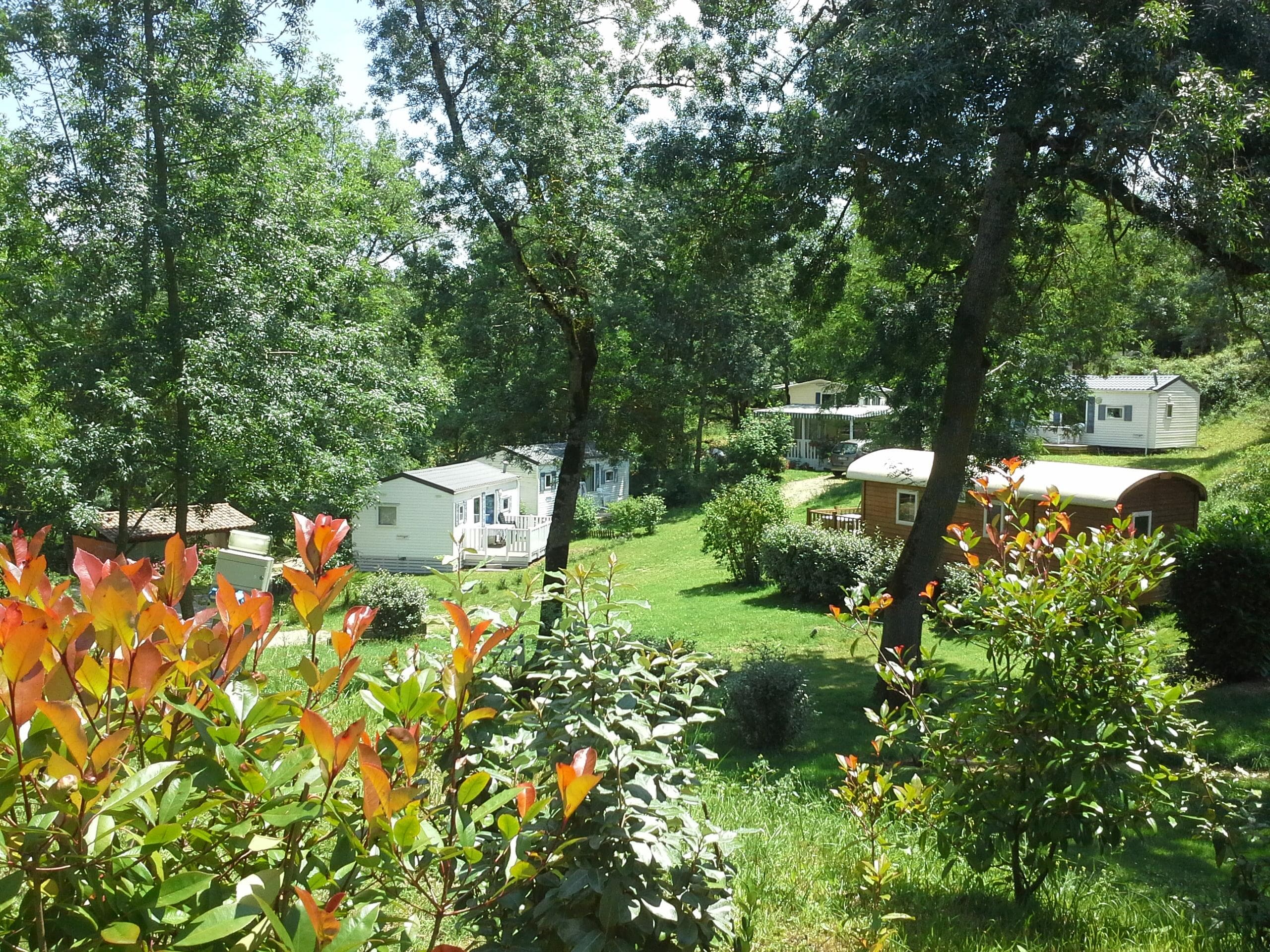 A scenery from Camping Naturiste Les Aillos