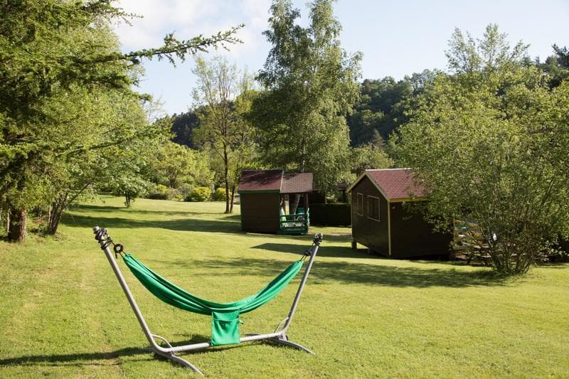 A scenery from Flower Camping La Rochelambert