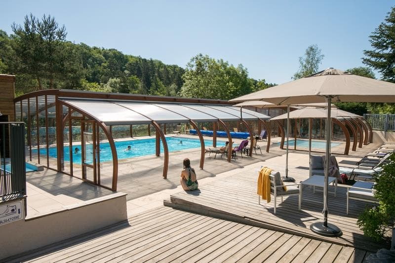 A scenery from Flower Camping La Rochelambert
