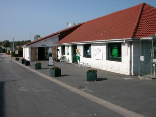 A scenery from Camping Pomme de Pin