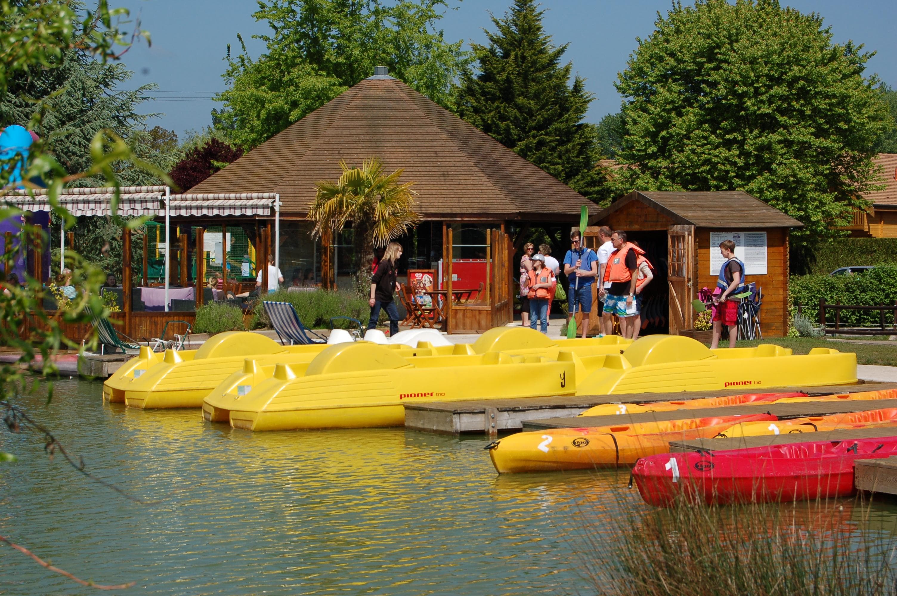A scenery from Camping Homair - La Croix du Vieux Pont