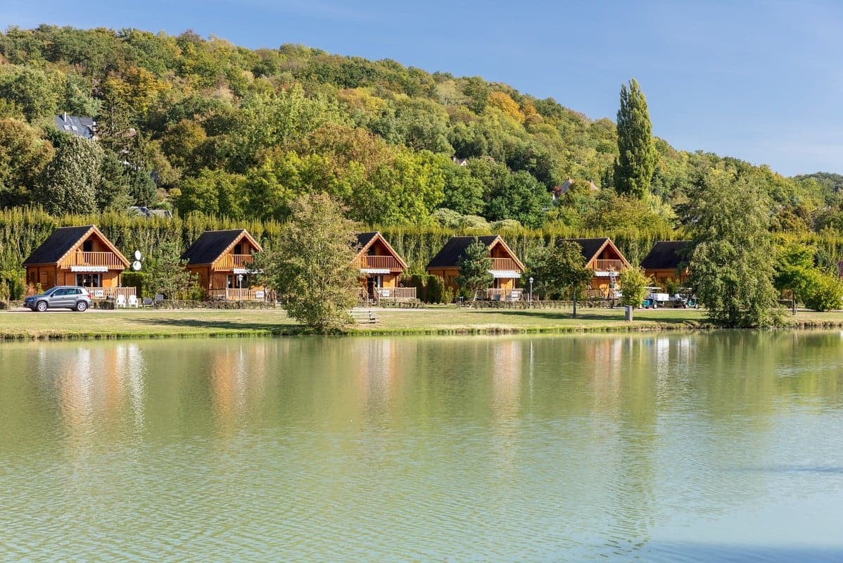A scenery from Camping Homair - La Croix du Vieux Pont