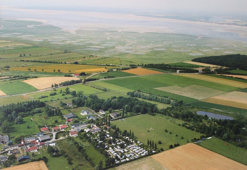 A scenery from Camping de la Baie          Sites et Paysages - Baie de Somme