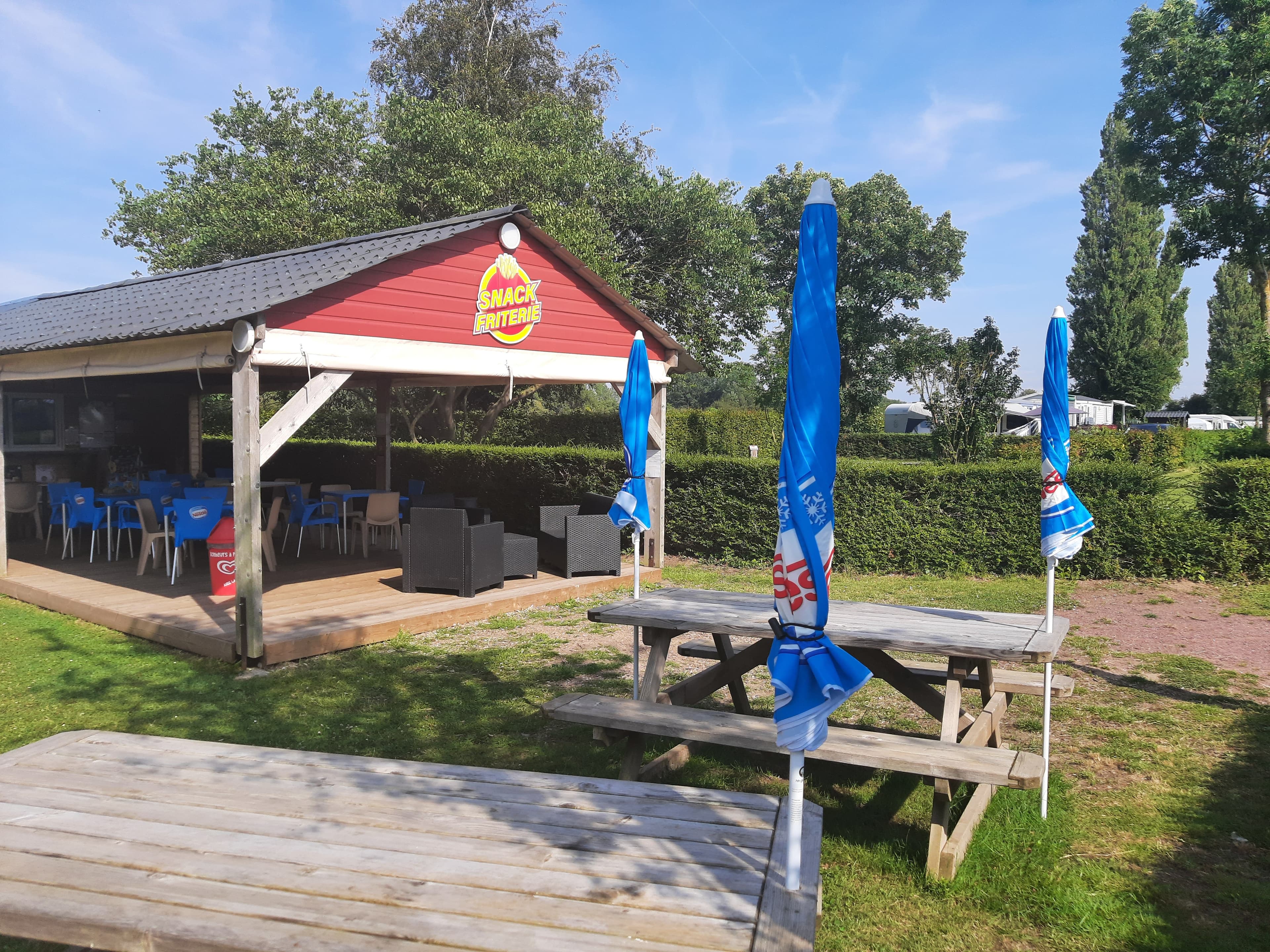 A scenery from Camping de la Baie          Sites et Paysages - Baie de Somme