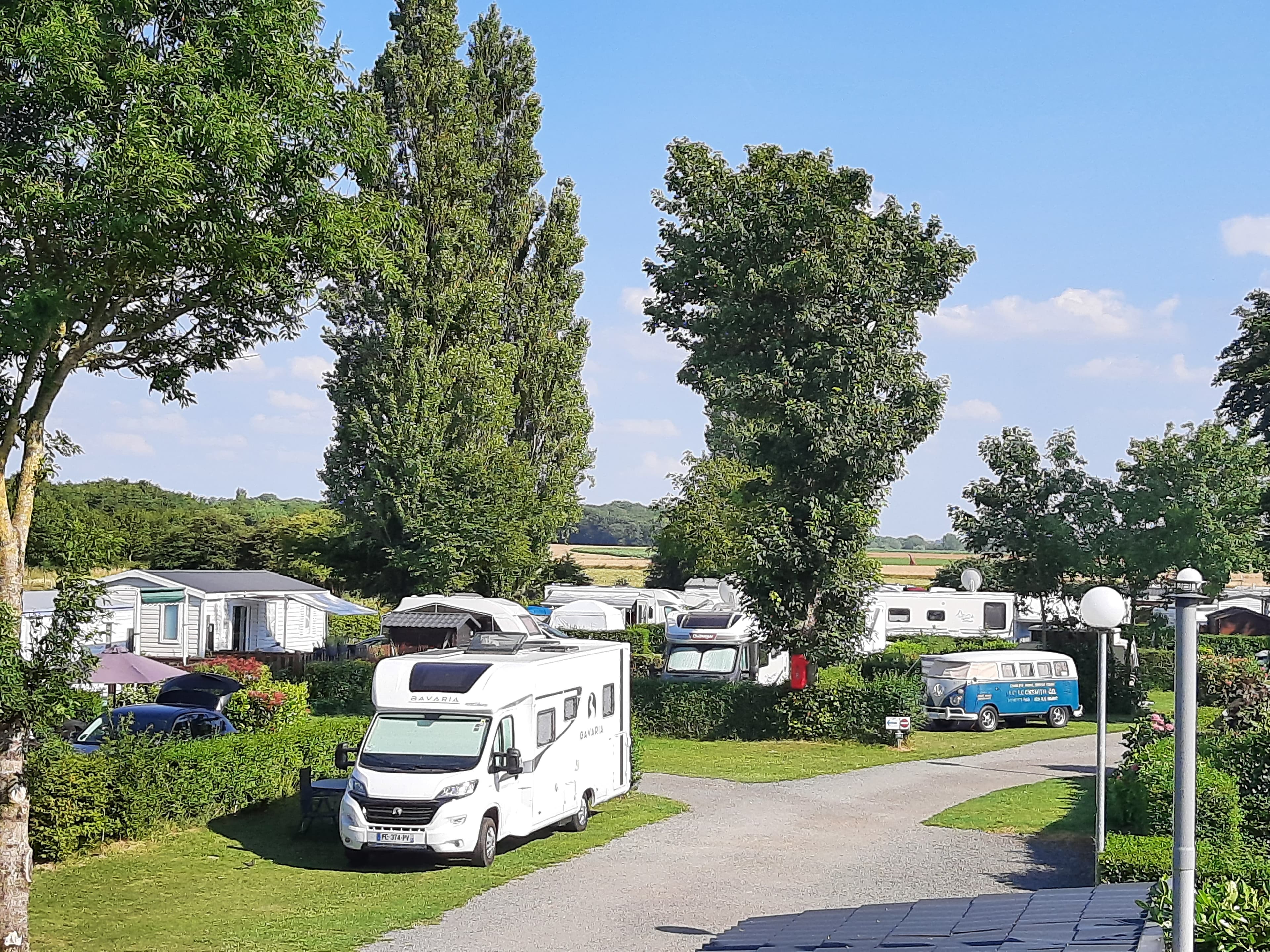 A scenery from Camping de la Baie          Sites et Paysages - Baie de Somme