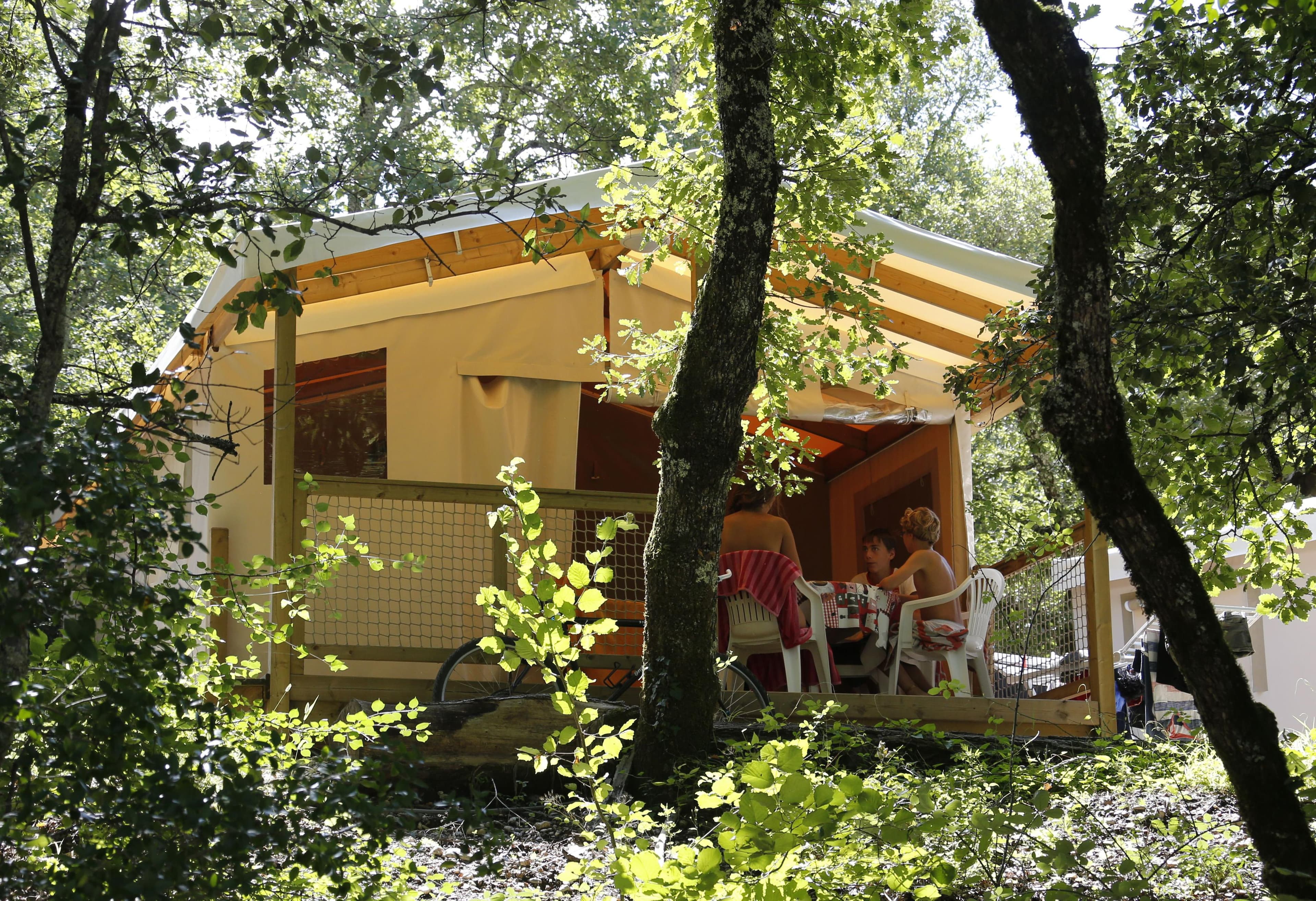 A scenery from Domaine de La Genèse