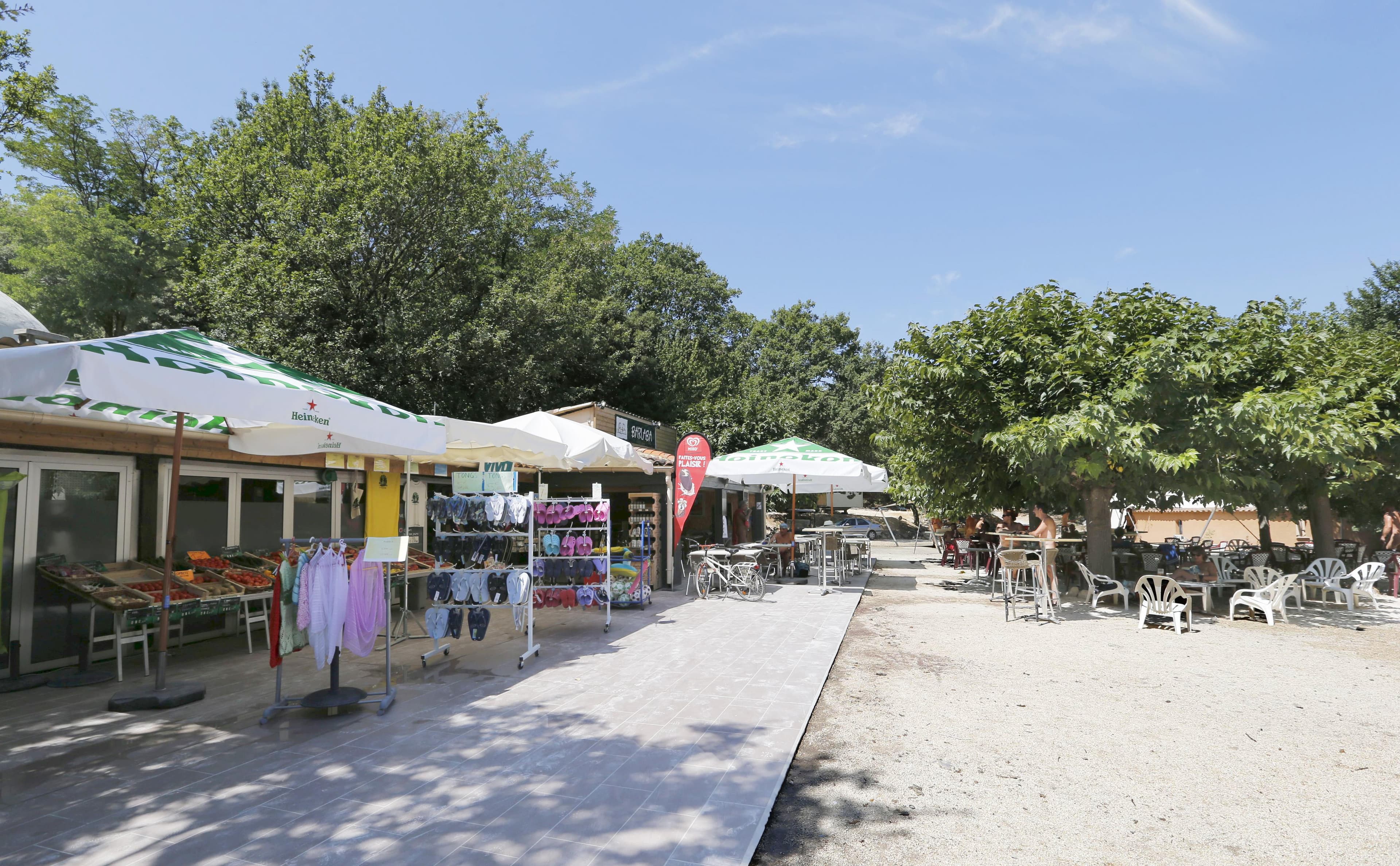 A scenery from Domaine de La Genèse