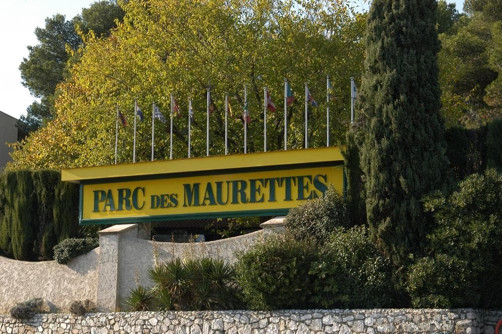 A scenery from Parc des Maurettes