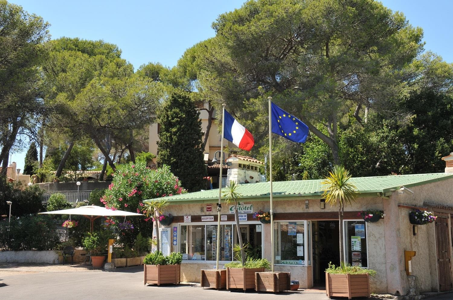 A scenery from Parc des Maurettes